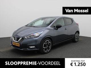 Nissan Micra 1.0 IG-T N-Design | WORDT VERWACHT | Navigatie | Radio | Bluetooth | CruiseControl |