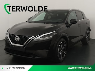 Nissan Qashqai 1.3 MHEV Xtronic Business Executive | AUTOMAAT | Panoramadak | Lederen Bekl. | BOSE Audio |