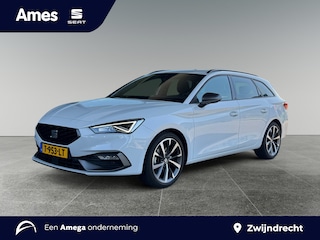 Seat Leon Sportstourer 1.5 eTSI 150pk DSG FR Business Intense 18 inch lichtmetaal | Achteruitrijcamera | Adaptive Cruise Control