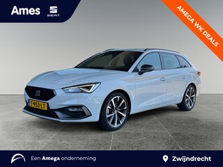 Seat Leon Sportstourer 1.5 eTSI 150pk DSG FR Business Intense 18 inch lichtmetaal | Achteruitrijcamera | Adaptive Cruise Control