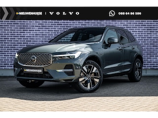 Volvo XC60 2.0 T6 Plug-in hybrid AWD Essential | Adaptieve Cruise Control | Park assist | Getint Glas | Leder | Driver assist | Stoel- / stuurwielverwarming | All Season banden |