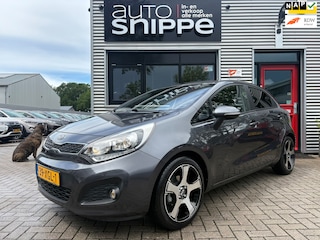 Kia Rio 1.2 CVVT Plus Pack -5DRS.-AIRCO-ELEK. RAMEN V+A-ISOFIX-17'' LICHTMETALEN VELGEN-1STE EIGENAAR!-53.923 KILOMETERS!