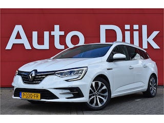 Renault Mégane Estate 1.6 Plug-In Hybrid 160 Intens LED | Leder | Carplay | Keyless | DAB | Navi | Clima | Cruis | PDC V+A | LMV