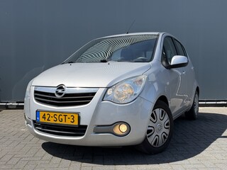 Opel Agila BJR 2011 1.2 94 PK Edition AUTOMAAT! | AIRCO | 65DKM! | CV