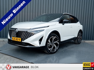 Nissan Qashqai 1.3 MHEV Xtronic Tekna Plus | Bose | Stoelgeheugen | Head Up | Panodak | Stuur & Stoel verw. | Prijs Rijklaar!!