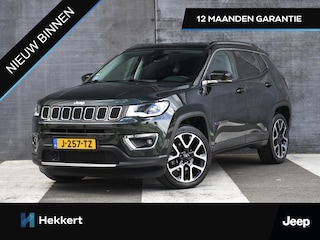 Jeep Compass Limited 1.3T 150pk Automaat 100% JEEP ONDERH. | 19''LM | CRUISE.C | CAMERA | STOEL/STUURVERW.