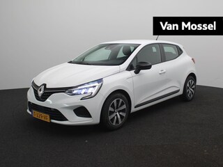 Renault Clio TCe 90 Equilibre | Easy Link Multimediasysteem met Apple CarPlay & Android Auto |  Handbediende airconditioning |  LED PURE VISION koplampen | Cruisecontrol met snelheidsbegrenzer |