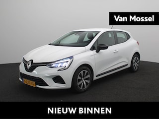 Renault Clio TCe 90 Equilibre | Easy Link Multimediasysteem met Apple CarPlay & Android Auto |  Handbediende airconditioning |  LED PURE VISION koplampen | Cruisecontrol met snelheidsbegrenzer |
