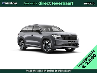 Skoda Kodiaq 1.5 TSI PHEV Sportline Business € 4.000,00 inruilpremie € 1.000,00 extra korting