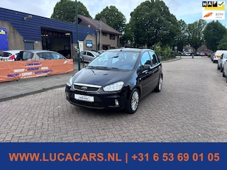 Ford C-MAX 1.8-16V Limited 2X SLEUTEL + BOEKJES!