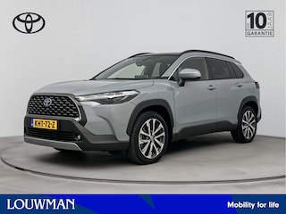 Toyota Corolla Cross 2.0 High Power Hybrid Executive Panorama Dak | Stuur-Stoelverwarming | Dode Hoek Detectie Onderweg-naar-dealer
