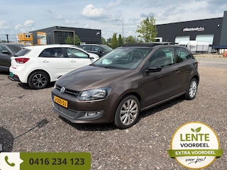 Volkswagen Polo 1.2-12V BlueMotion Comfortline|PANO|STOELVERW|CRUISE|LM-VELG