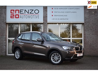 BMW X3 XDrive20i Executive 2e eigenaar Weinig kms Cruise Afn trekhaak Parksens Leder