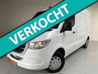 Mercedes-Benz Sprinter Automaat 316 2.2 CDI 160pk L2H2 EURO VI-D 3 persoons, M-Bux, CruiseControl, Camera, RIJKLAARPRIJS! NL-BUS