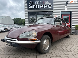 Citroën ID 20 RESTAURATIE OBJECT - APK VRIJ - WEGENBELASTINGVRIJ - LPG - HANDGESCHAKELD -