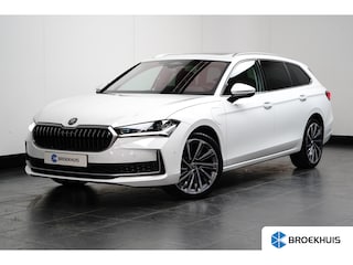 Skoda Superb Combi 1.5 TSI iV 204PK DSG-6 Laurin & Klement | TREKHAAK | PANORAMADAK | 360 CAMERA | HUD | STOELVERW. V+A | NAVIGATIE | 19 INCH | FULL OPTIONS