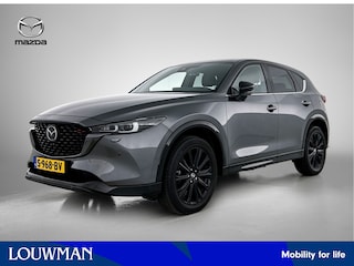Mazda CX-5 2.0 SkyActiv-G 165 Homura Limited | Trekhaak | 360 Camera | Stuur-/Stoelverwarming |