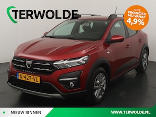 Dacia Sandero TCe 100 Bi-Fuel GPF Comfort | Trekhaak | Navigatie | Parkeercamera |
