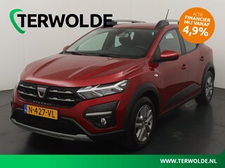 Dacia Sandero TCe 100 Bi-Fuel GPF Comfort | Trekhaak | Navigatie | Parkeercamera |