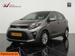 Kia Picanto 1.0 DPi DynamicLine - Navigatie via Apple Carplay/Android Auto - Camera - Airco - Cruise control - All Season banden - Fabrieksgarantie tot 03-2030