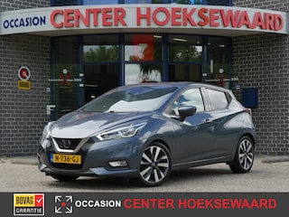 Nissan Micra 0.9 IG-T 90pk Tekna | Stoelverwarming | Camera | 17"inch |