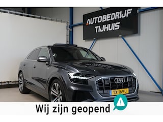 Audi Q8 50 TDI quattro Pro Line 2x S-Line - N.A.P. Airco, Cruise, Panodak, Luchtvering, Camera, Trekhaak.