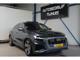 Audi Q8 50 TDI quattro Pro Line 2x S-Line - N.A.P. Airco, Cruise, Panodak, Luchtvering, Camera, Trekhaak.
