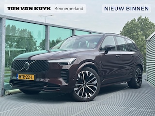 Volvo XC90 2.0 T8 Plug-in hybrid AWD Ultra Dark PHEV, Automaat, Luchtvering, Trekhaak semi elektrisch, Leder, Bowers&Wilkins audio, Stoelmassage, Stoelventilatie, Stoelverwarming, Head-up display