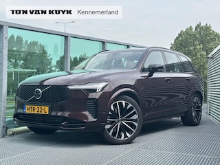Volvo XC90 2.0 T8 Plug-in hybrid AWD Ultra Dark PHEV, Automaat, Luchtvering, Trekhaak semi elektrisch, Leder, Bowers&Wilkins audio, Stoelmassage, Stoelventilatie, Stoelverwarming, Head-up display