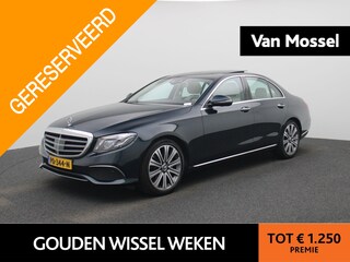 Mercedes-Benz E-klasse 250 Prestige Plus | Automaat | Panoramadak | Sfeerverlichting | Stoelverwarming | 360 Camera | Trekhaak |