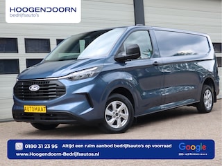 Ford Transit Custom 2.0 TDCI 170pk Euro 6 Automaat AWD - L2 Lang - Apple Carplay - Cruise