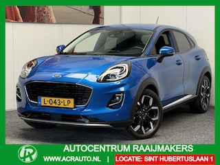 Ford Puma 1.0 ECOBOOST ST-LINE AUTOMAAT NAVIGATIE ADAPTIVE CRUISE CONTROL MASSAGE STOELEN RIJSTROOKSENOREN DODEHOEKSENSOREN ACHTERUITRIJCAMERA AFNEEMBARE TREKHAAK ZEER MOOI !!