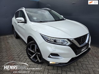 Nissan Qashqai 1.2 Tekna + Trekhaak / 360 Camera / Pano / Navi / Clima / Cruise / LMV