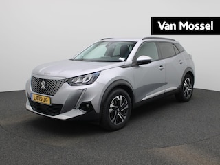 Peugeot 2008 EV Blue Lease Allure 50 kWh