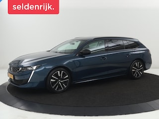 Peugeot 508 1.6 HYbrid GT | SOH 89,6% | Stoelverwarming | Trekhaak | Adaptive cruise | Camera | Carplay | Massage | Navigatie | Keyless | Full LED | Half leder | Climate control | PHEV | Plug In