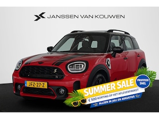 Mini Countryman 1.5 Cooper S E ALL4 Classic Panoramadak Head-Up Stoel-Stuur-Voorruitverwarming
