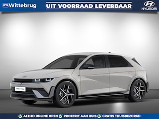 Hyundai Ioniq 5 N Line Business 84 kWh Volledig Elektrisch, Fiscaal aantrekkelijk en Full Options Uit voorraad leverbaar!