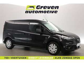 Ford Transit Connect Ecoboost Trend 100PK L2 | Benzine | Airco | Cruise | Camera | Carplay | 3 Zits