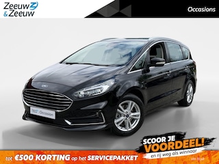 Ford S-MAX 2.5i HEV 7P |7 persoons!| 12 maanden Bovag Garantie| Apple Carplay/Android Auto| Lederen bekleding|
