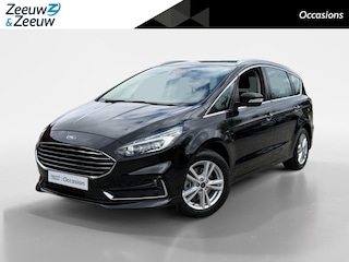 Ford S-MAX 2.5i HEV 7P |7 persoons!| 12 maanden Bovag Garantie| Apple Carplay/Android Auto| Lederen bekleding|