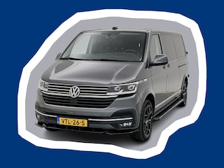 Volkswagen Transporter 2.0 TDI L2H1 30 Bulli Schuifdeur L+R Virtual cockpit Trekhaak Navigatie Adaptieve cruise control