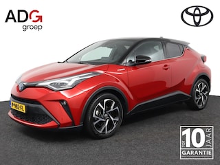 Toyota C-HR 1.8 Hybrid Style Luxury | Trekhaak | Leder beklading | Apple Carplay/Android Auto | Stoelverwarming | dodehoek detectie |