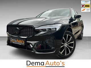 Volvo XC60 2.0 T8 AWD R-DESIGN BLACK-LINE BJ2023 455PK SOH-TEST LUCHTVERING/ PANO/LEDER/H&K/H-UP/360CAM