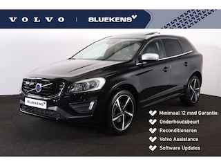 Volvo XC60 T5 R-Design - Panoramisch schuif-/kanteldak - Xenon-koplampen - Adaptive Cruise Control - Parkeerverwarming - Lederen bekleding - Verwarmbare voorstoelen - Elek. bedienbare voorstoelen - Keyless - Parkeersensoren - Parkeercamera - Gelaagde zijruiten - 20' LMV