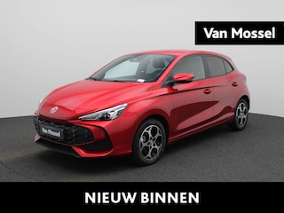 MG 3 1.5 Hybrid+ Aut. Luxury | Navi | Led Koplampen | Stoel + Stuurverwarming | CarPlay | 360 Camera | Adaptive Cruise Control |