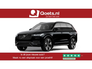 Volvo XC90 2.0 T8 Recharge AWD Ultimate Dark Trekhaak - Panoramadak - Luchtvering - B&W - Head up - Stoelverwarming voor/achter - Stoelmassage - Gelamineerde zijruiten en achterruit - Visual Park Assist -