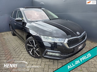 Skoda Octavia Combi 1.4 TSI iV PHEV Business Edition Plus Canton / Schuif Kantel Pano Dak / HUD / Camera