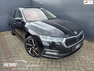 Skoda Octavia Combi 1.4 TSI iV PHEV Business Edition Plus Canton / Schuif Kantel Pano Dak / HUD / Camera