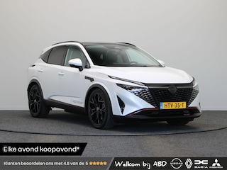 Nissan Qashqai 1.5 e-Power Nismo + | Nissan Motorsport | Exclusief bij ABD | 20 Inch Velgen | Panoramadak | Stoel Stuur, voorruitverwarming |