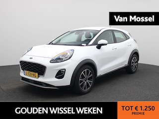 Ford Puma 1.0 EcoBoost Hybrid Titanium | NAVIGATIE | APPLE CARPLAY-ANDRIOD AUTO | CRUISE CONTROL | AIRCO